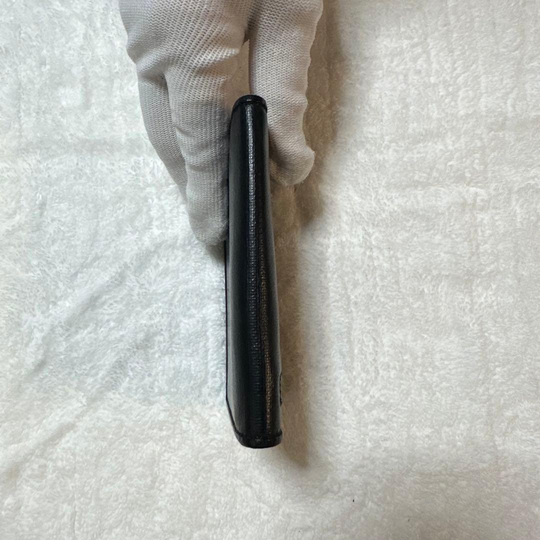 【新品】dunhill（ダンヒル） レザーカードケース ブラック 名刺入