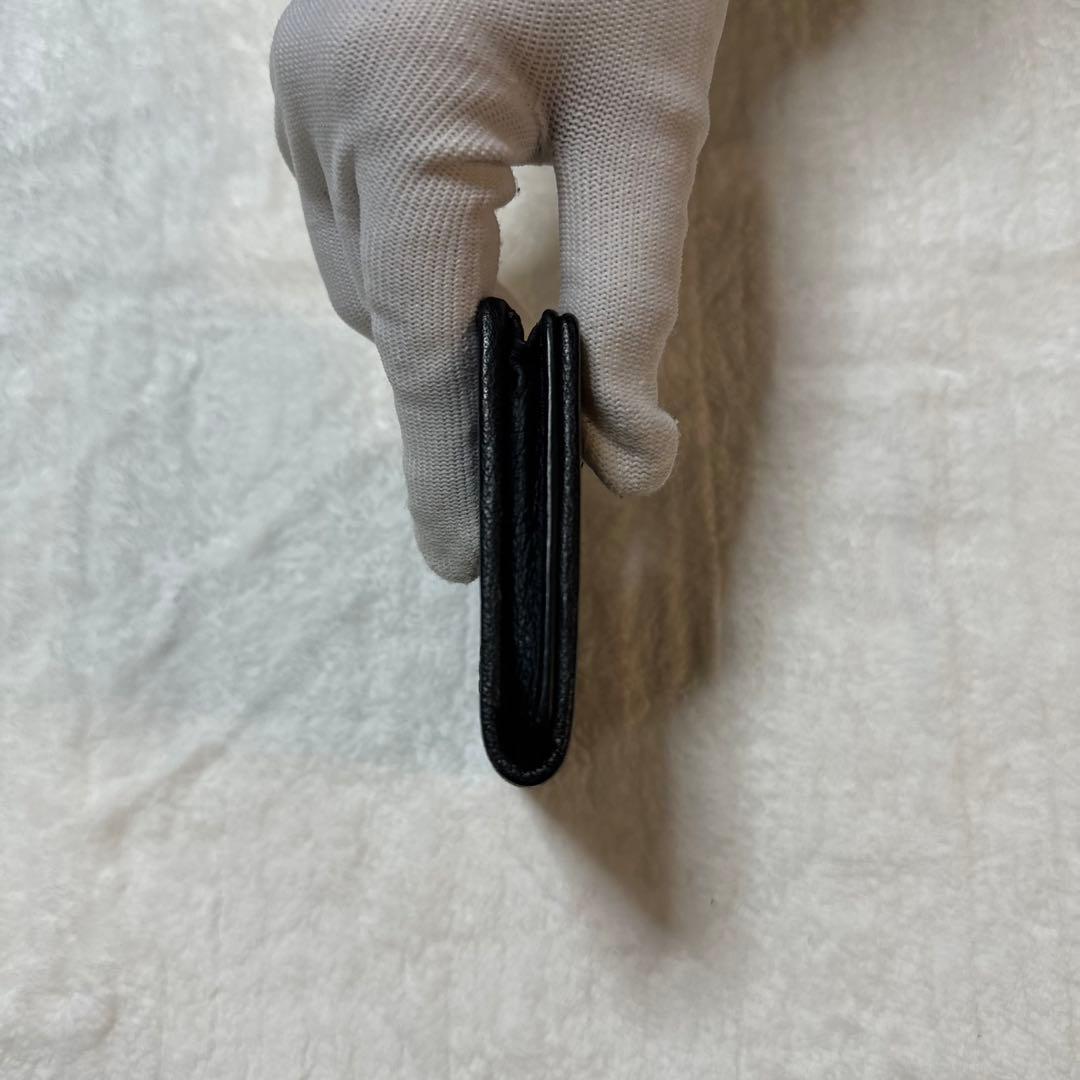 【新品】dunhill（ダンヒル） レザーカードケース ブラック 名刺入