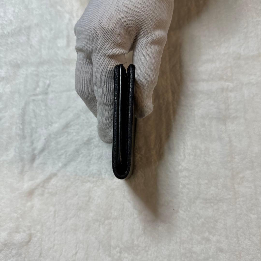 【新品】dunhill（ダンヒル） レザーカードケース ブラック 名刺入