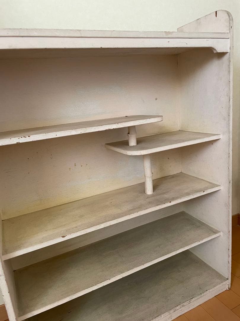 ビンテージ　飾り棚　シャビーシック