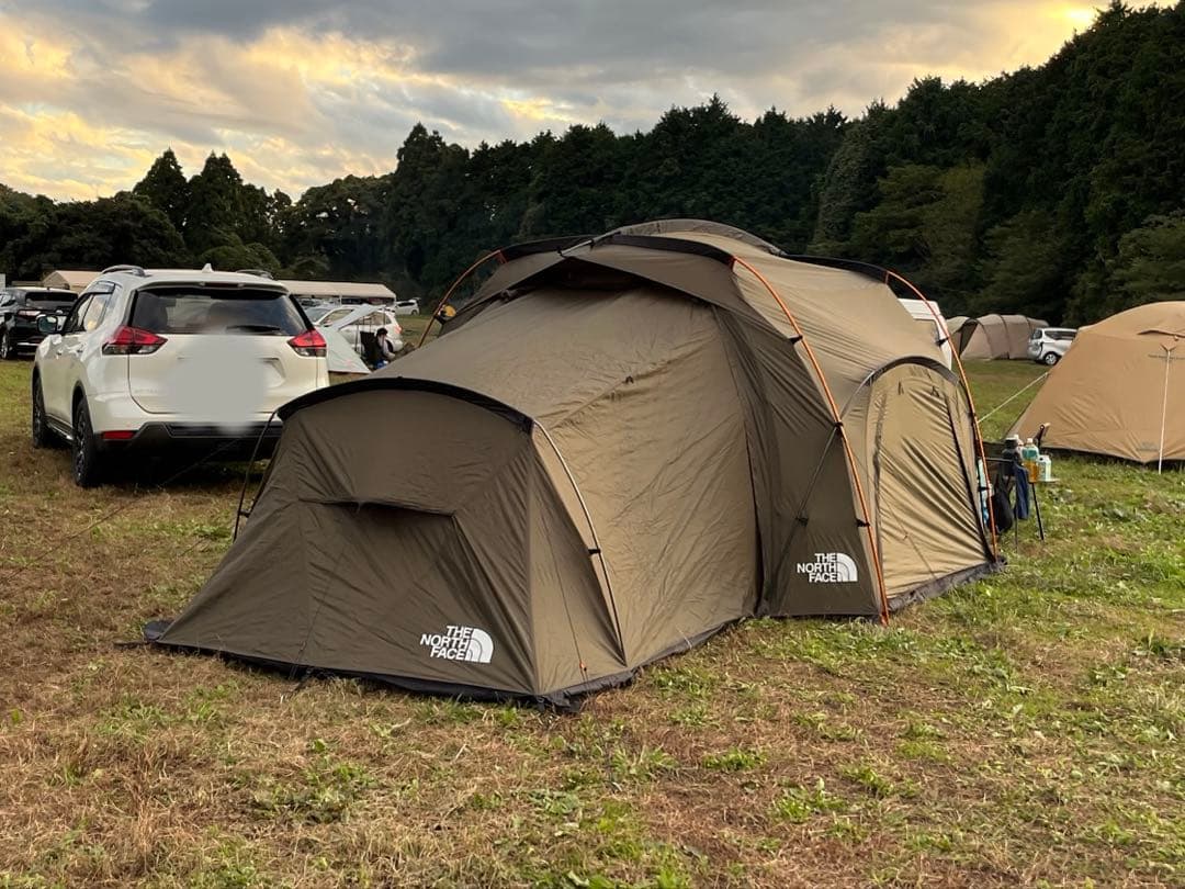 な*ぶ様 THE NORTH FACE_Evabase6+Evacargo4