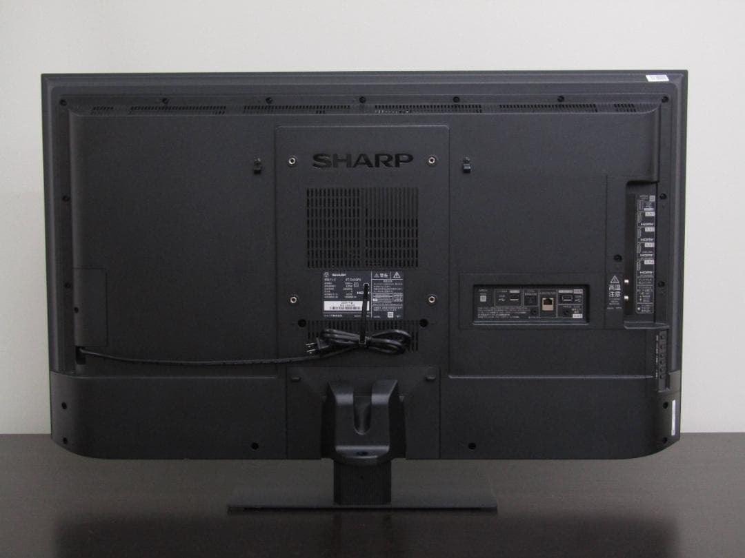 シャープ 4K液晶テレビ XLED AQUOS 4T-C43GP2 2024年製