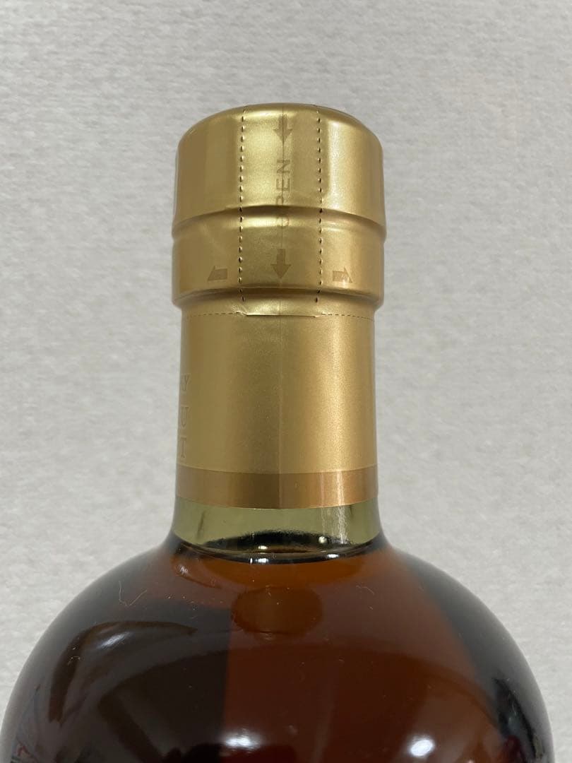 【KIIROKOARA】竹鶴21年ピュアモルト ノンチルフィルタード