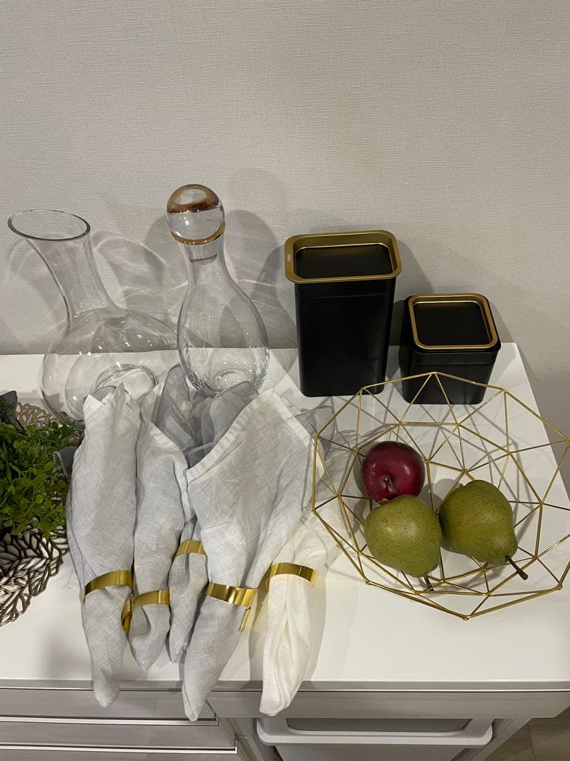 【ルミエールモコ】モダンテーブルセンターセット