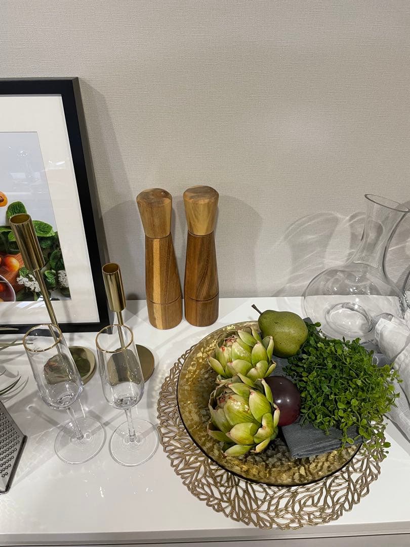 【ルミエールモコ】モダンテーブルセンターセット