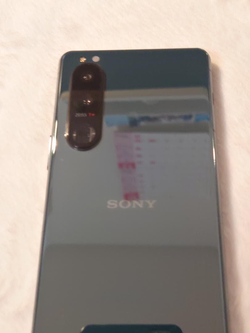 かおる☆プロフSONY　Xperia5 III XQ-BQ42 美品外