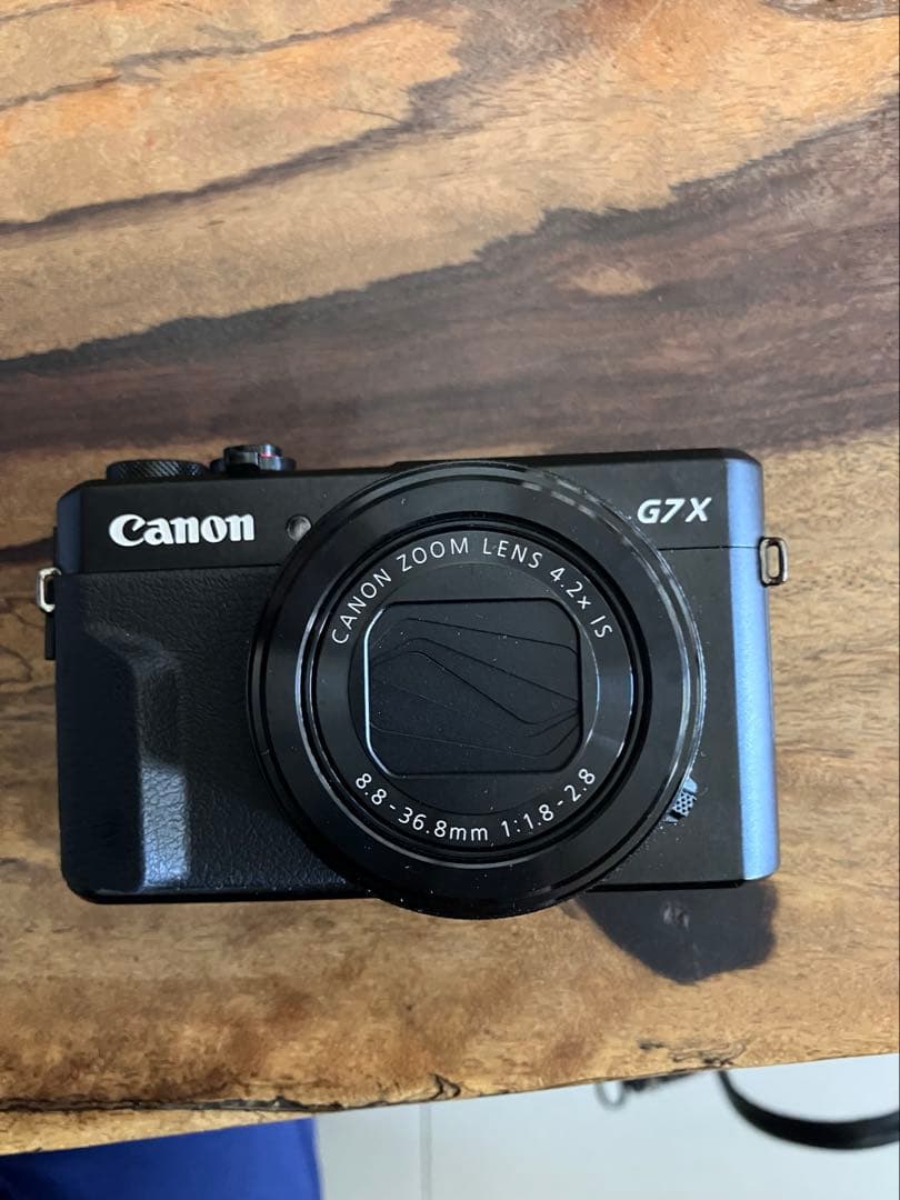 Canon PowerShot G7 X Mark II 本体と水中ハウジング