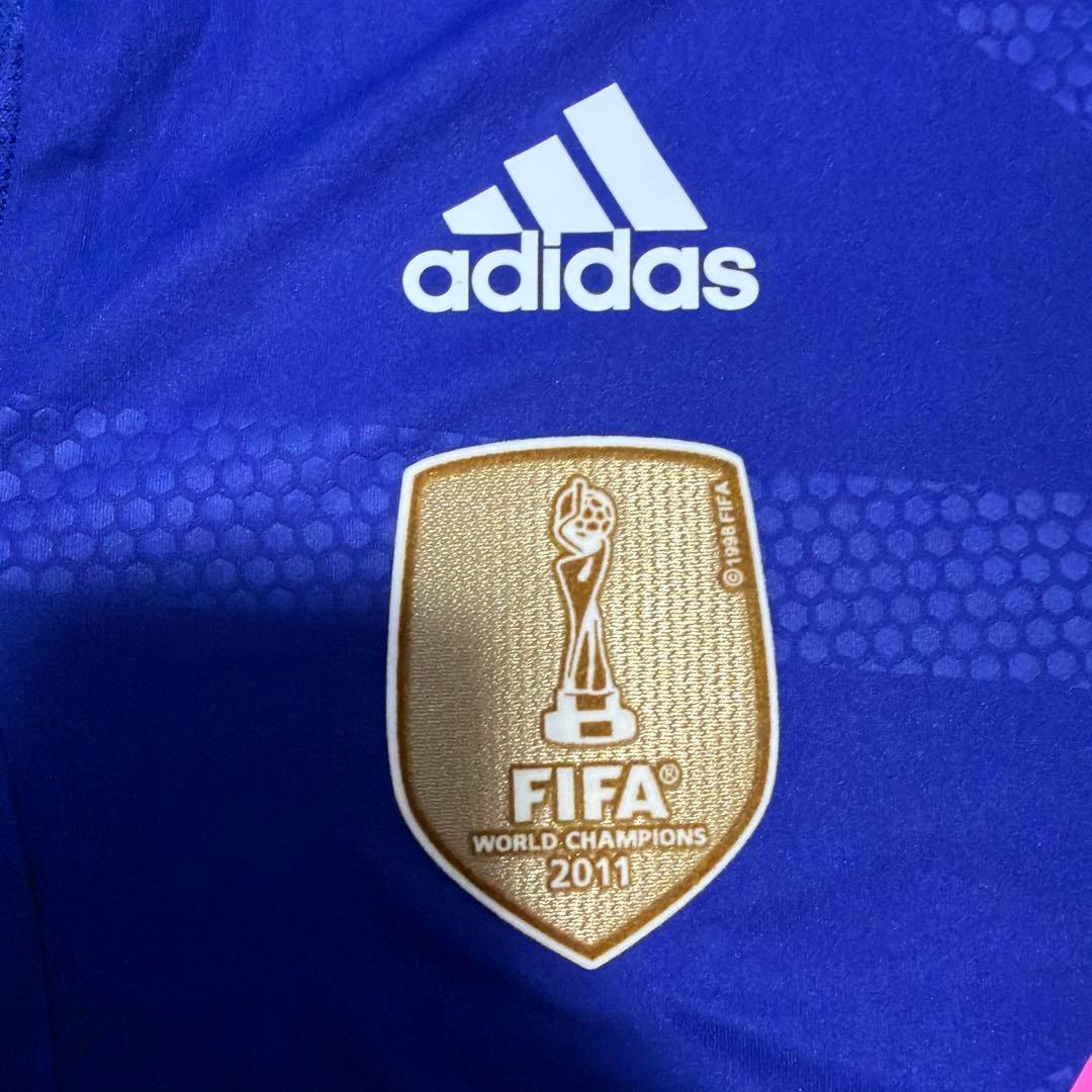 adidas アディダス 女子日本代表 ユニフォーム 14-15 タグ付