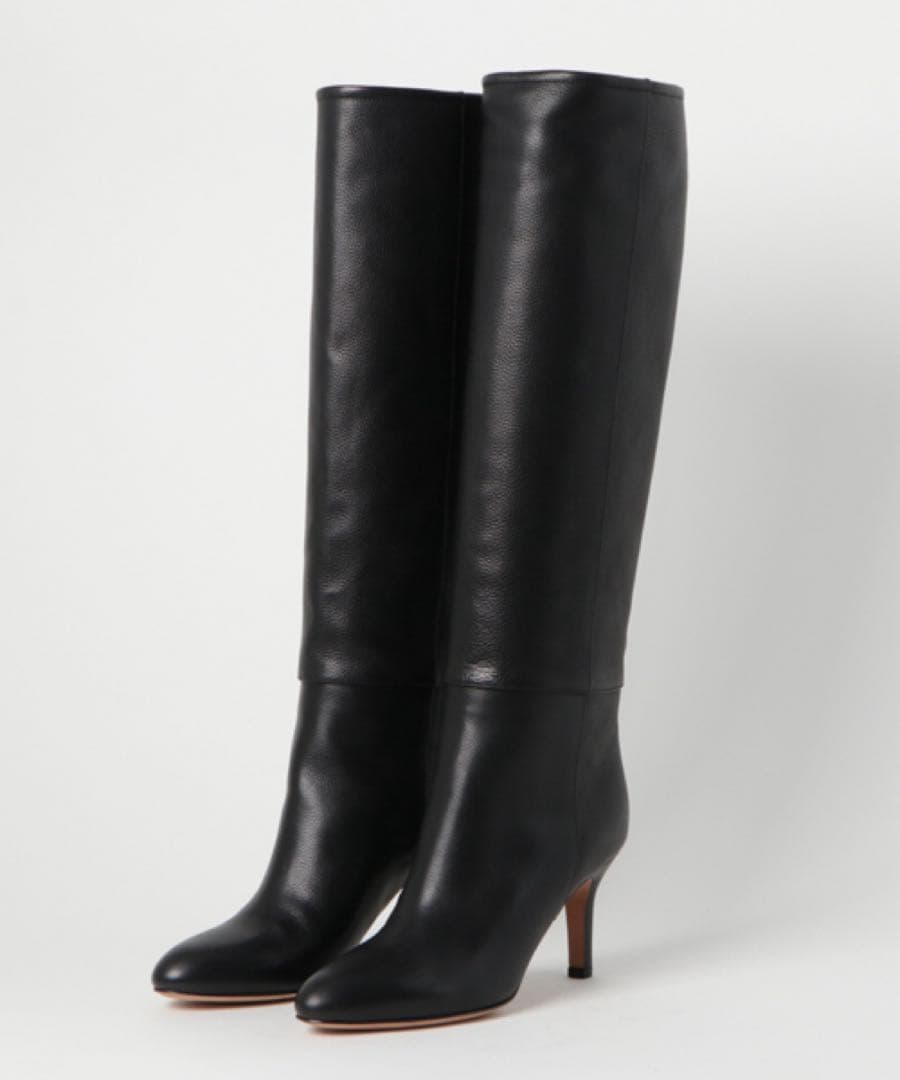 PELLICO / ALMOND TOE LONG BOOTS ¥94,600