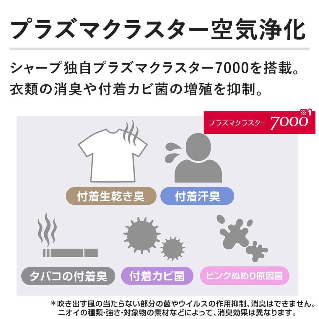 ⭐️SHARP シャープ 新品 衣類乾燥除湿機 CV-T190-Wホワイト系⭐️