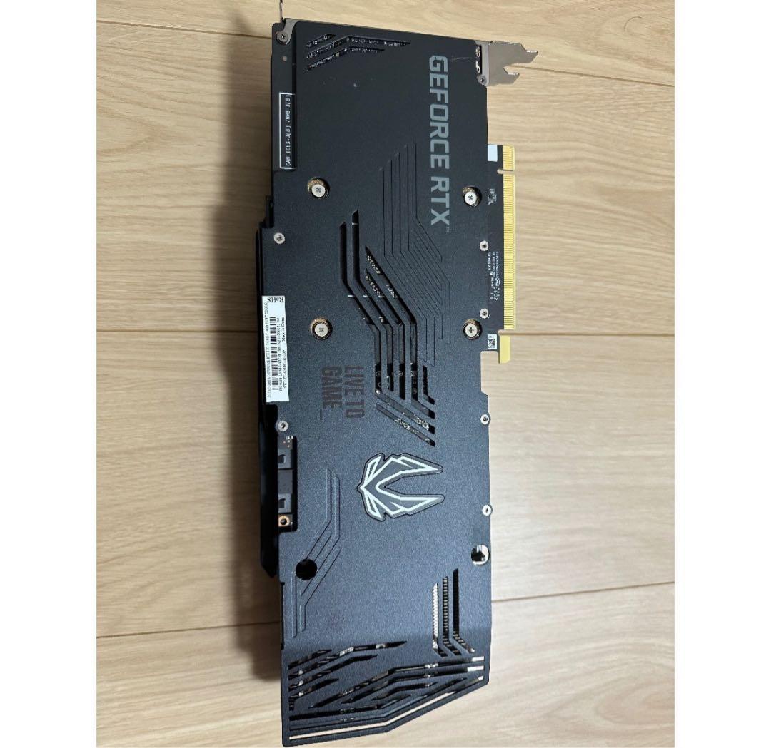 【即発送】ZOTAC製　RTX3080 Trinity