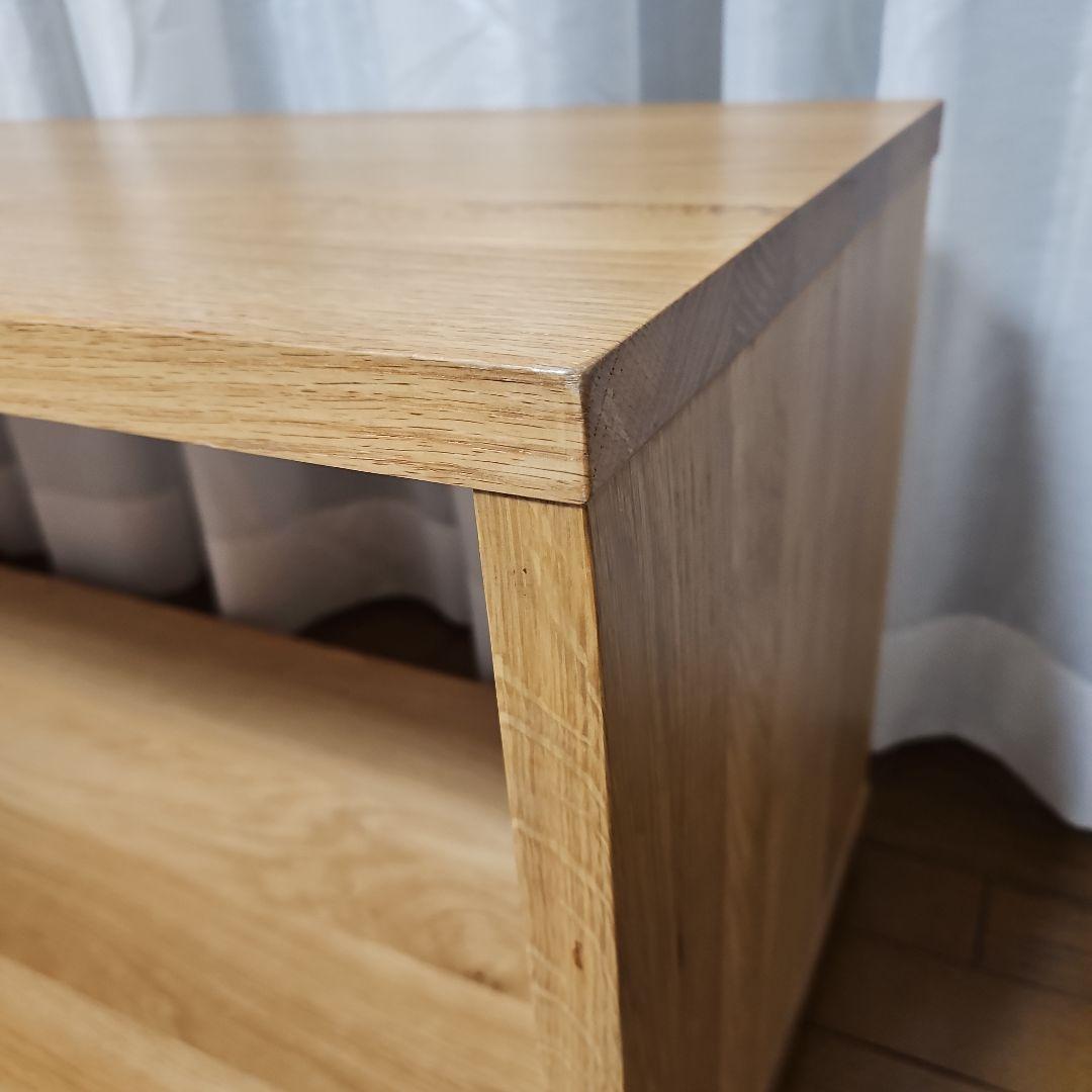 無印良品　テーブルベンチ