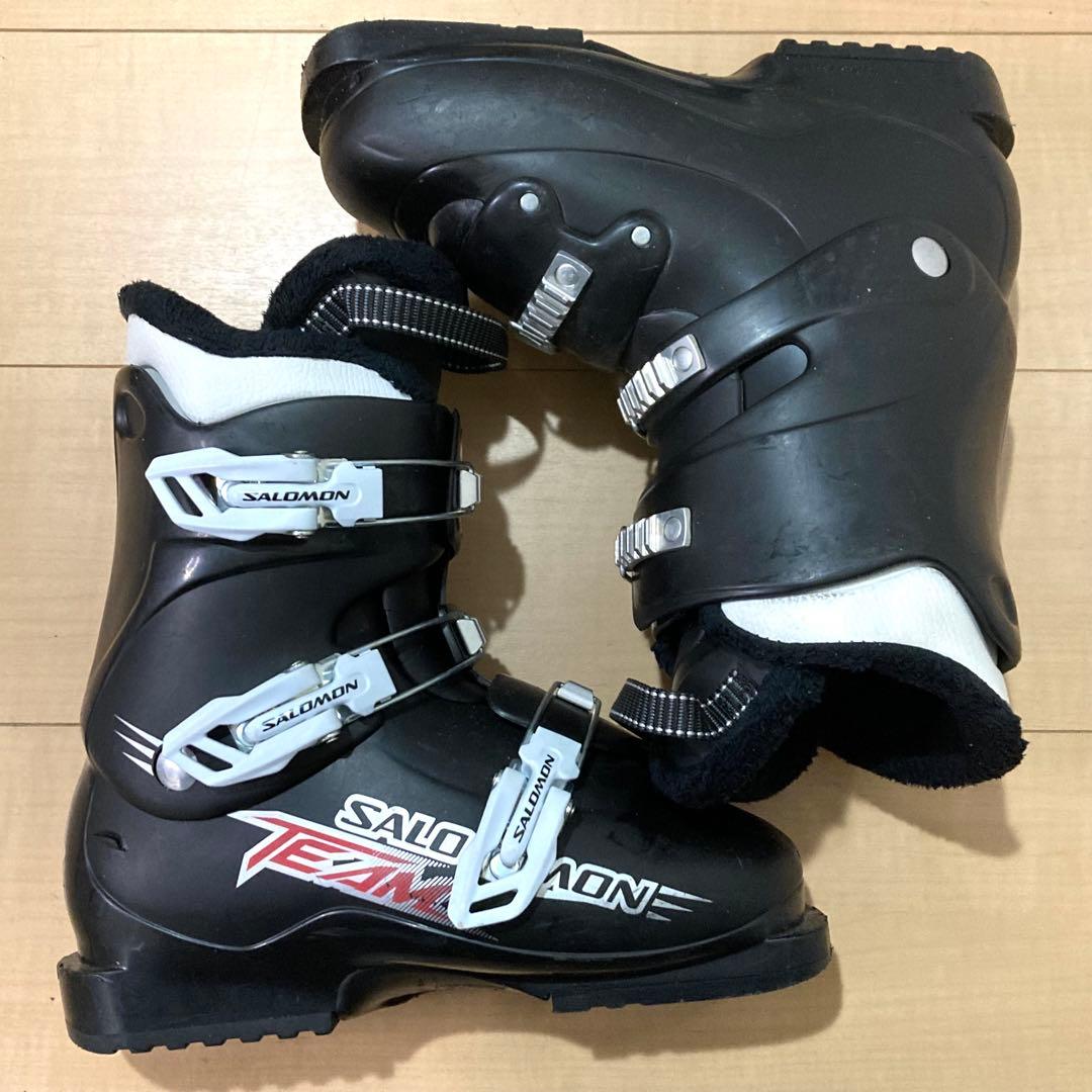 24.0〜24.5 Salomon TEAM スキーブーツ ジュニア レディース