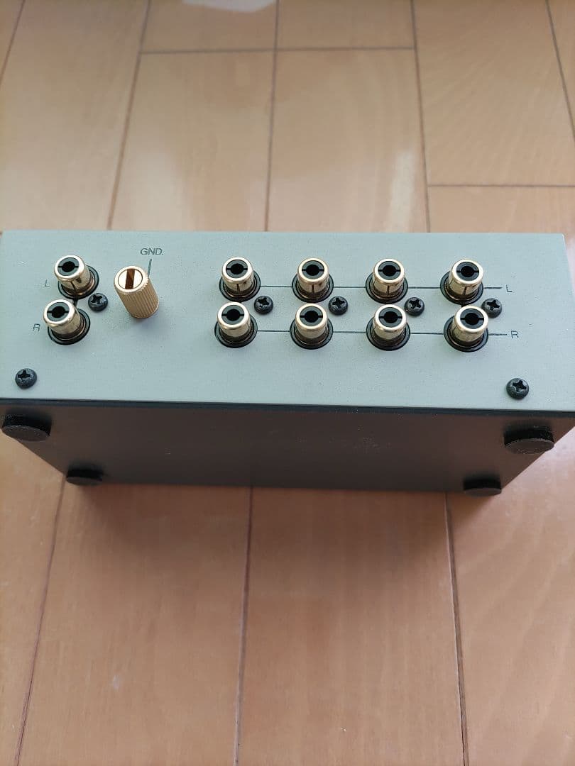 LUXMAN AS-4III ラックスマン RCAセレクター