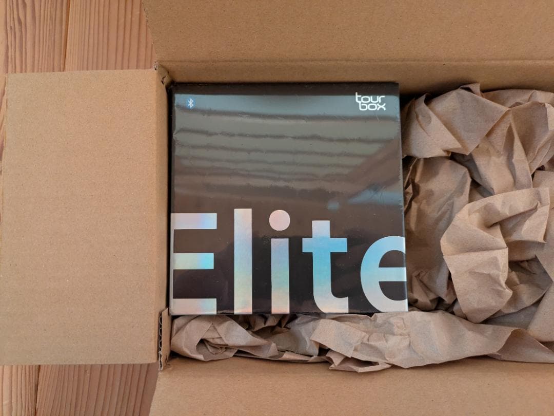 【新品未開封】TourBox Elite　本体色：トランスルーセント