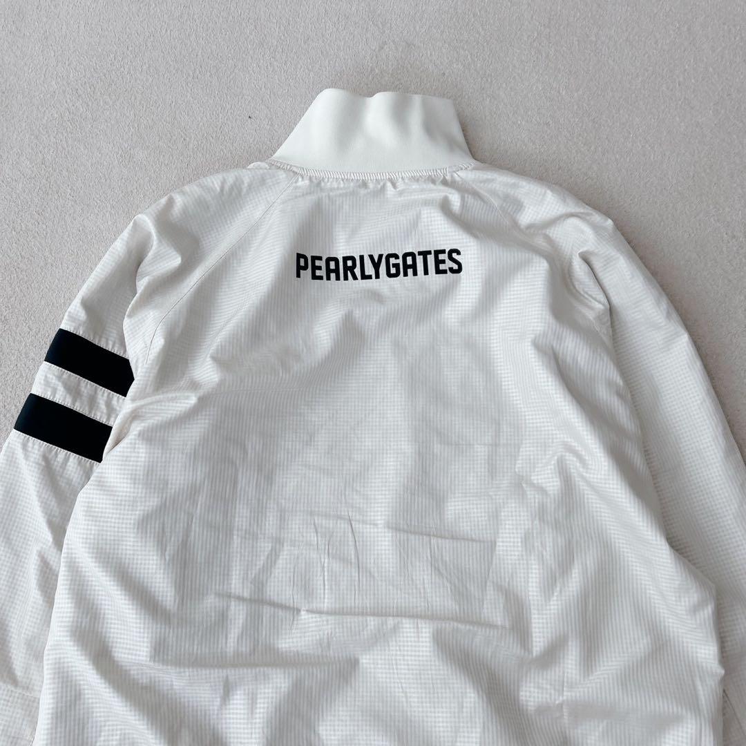 パーリーゲイツ PEARLY GATES XL ブルゾン ジャケット ホワイト