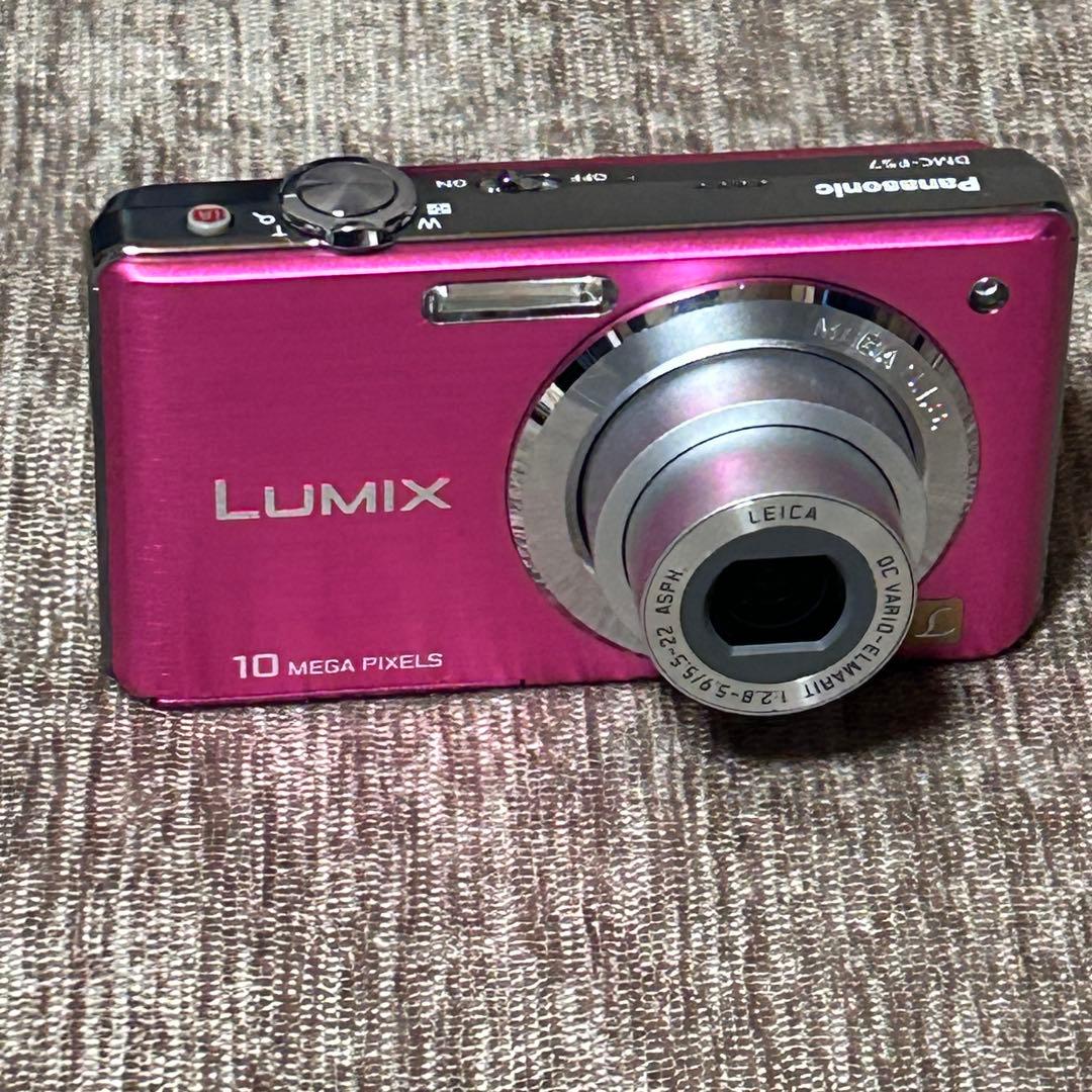 【箱付き　動作品】Panasonic パナソニック LUMIX DMC-FS7