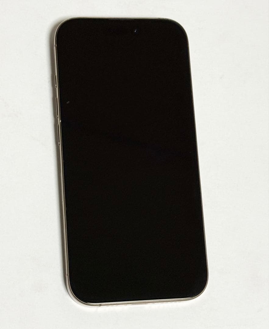 美品　バッテリー最大容量92%　iPhone 16 Pro 256GB デザート