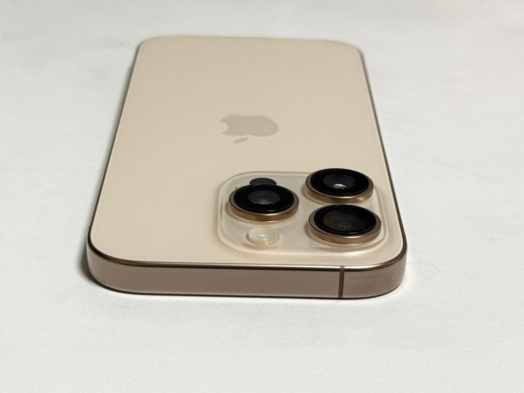 美品　バッテリー最大容量92%　iPhone 16 Pro 256GB デザート