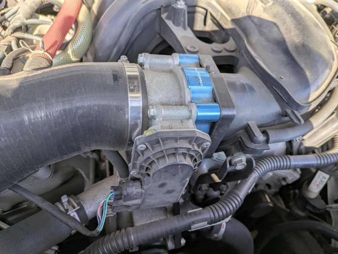 150プラド サクションパイプ＆スロットスペーサー