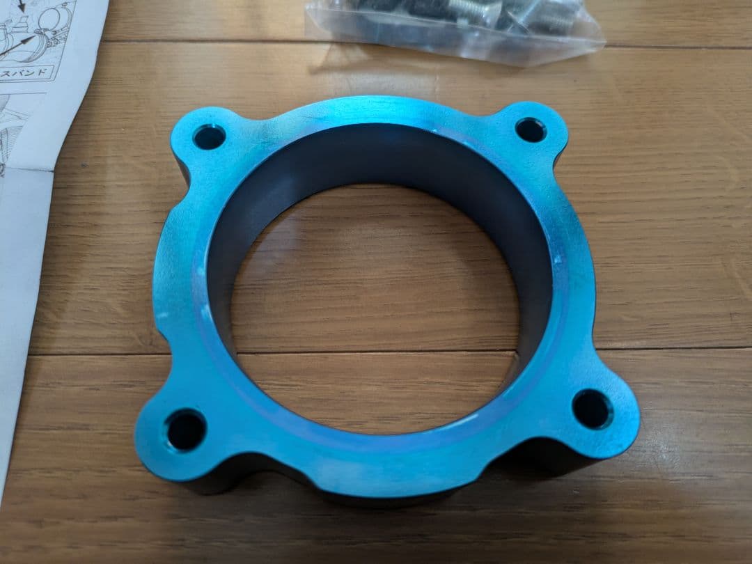 150プラド サクションパイプ＆スロットスペーサー