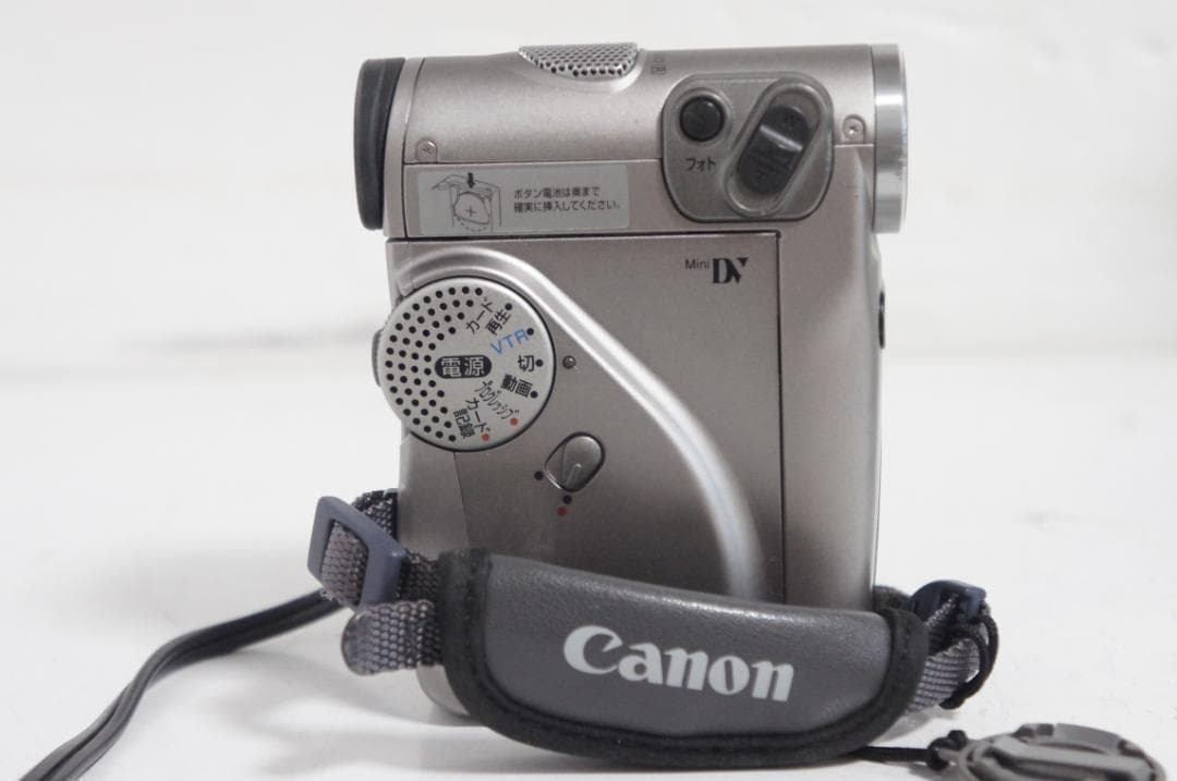 動作美品】Canon DM-IXY DV2 MiniDv ビデオカメラ 1008