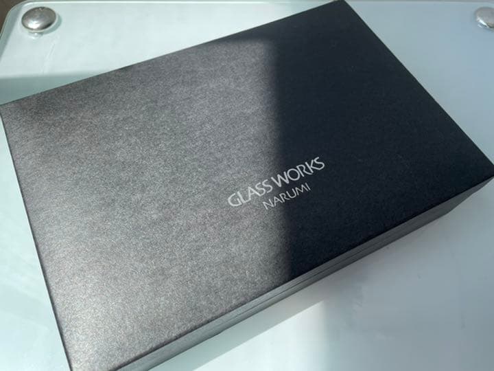 NARUMI GLASS WORKS サーモクロック