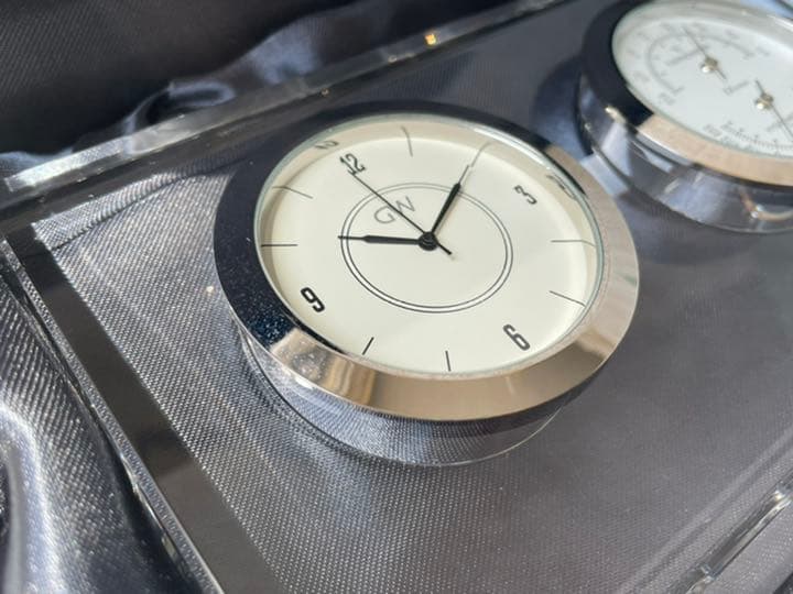 NARUMI GLASS WORKS サーモクロック