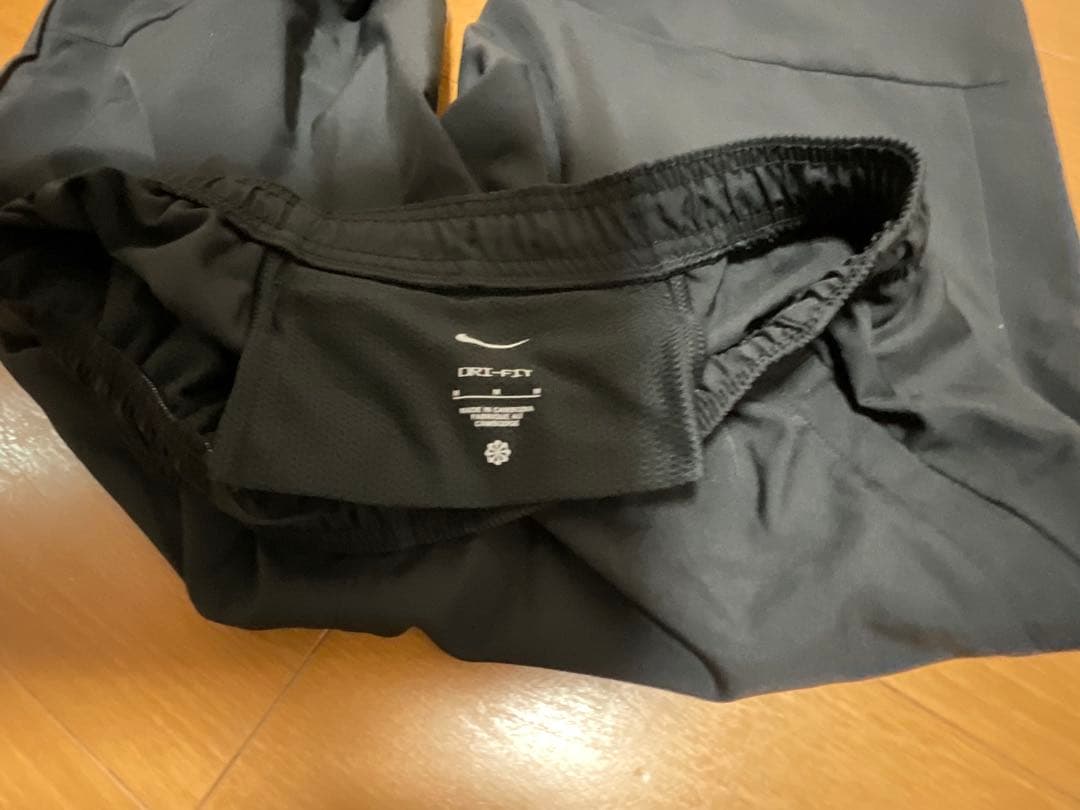 【上下セット】ナイキ ランニング ジャケット＆パンツ Mサイズ 黒 セットアップ