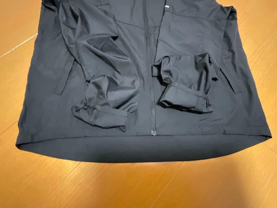 【上下セット】ナイキ ランニング ジャケット＆パンツ Mサイズ 黒 セットアップ