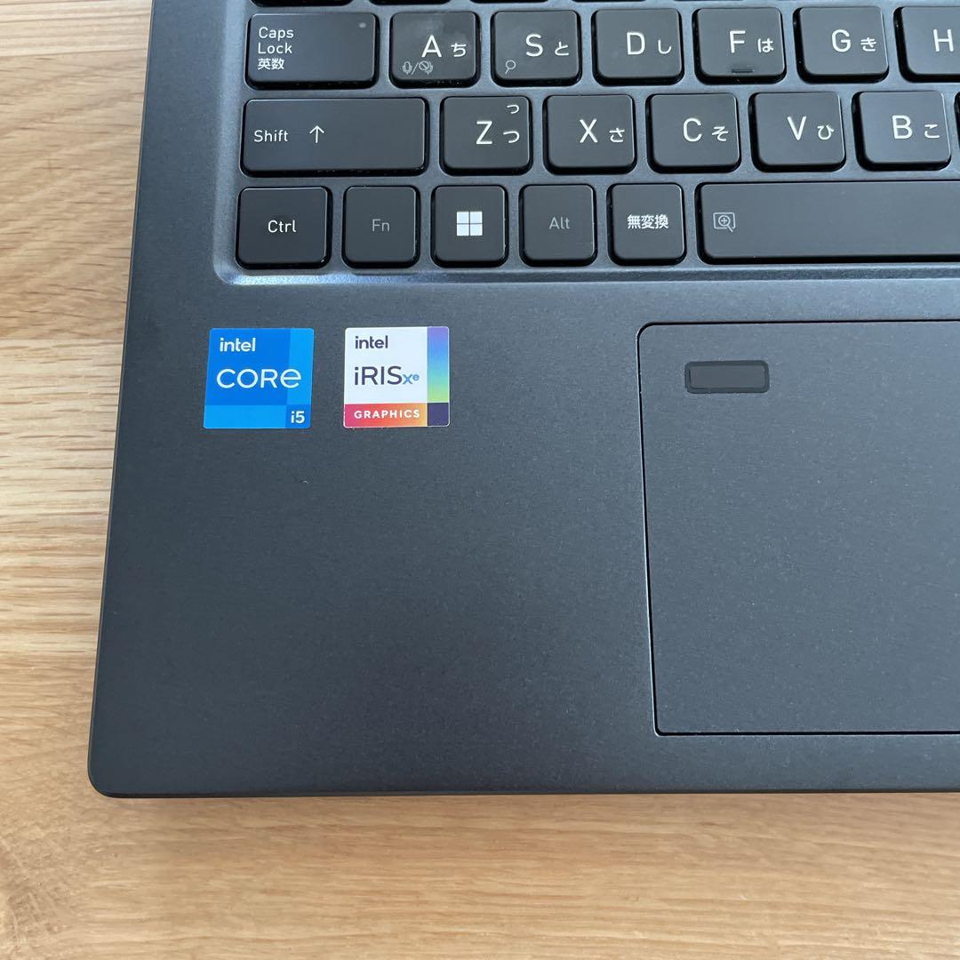 【美品】dynabook 第12世代 i5 メモリ16GB バッテリー超優良