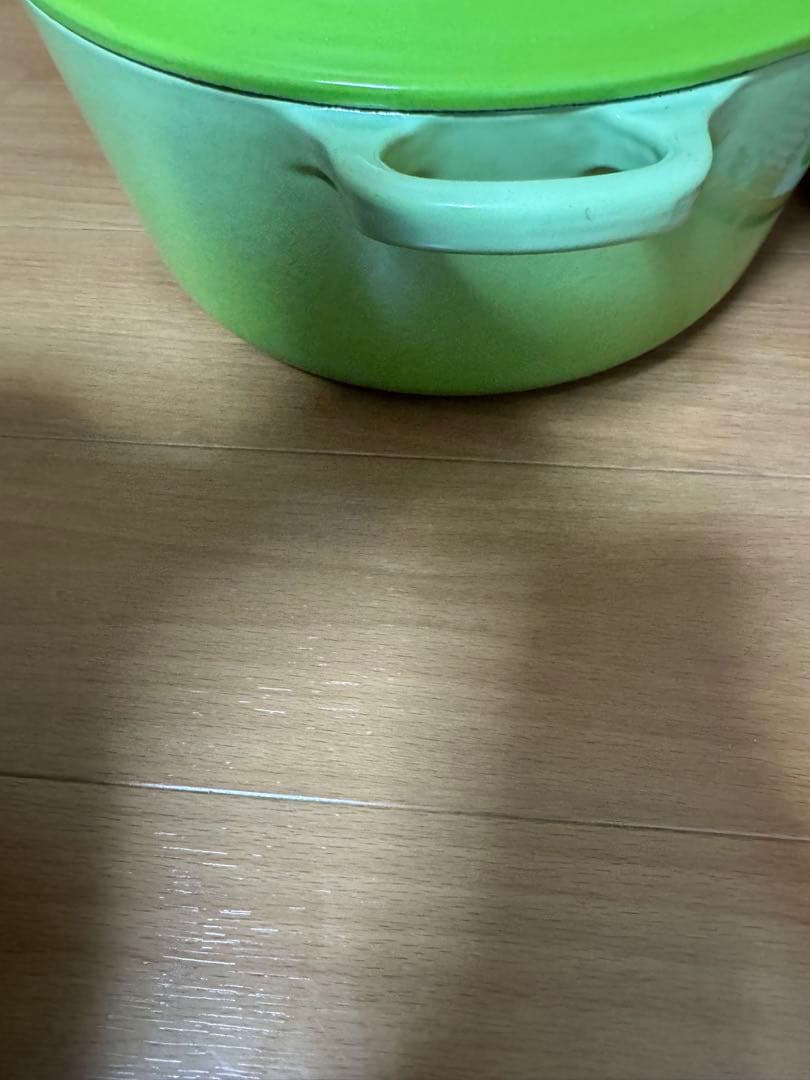 ル・クルーゼ　LE CREUSET ココット　ロンド　鍋　24センチ