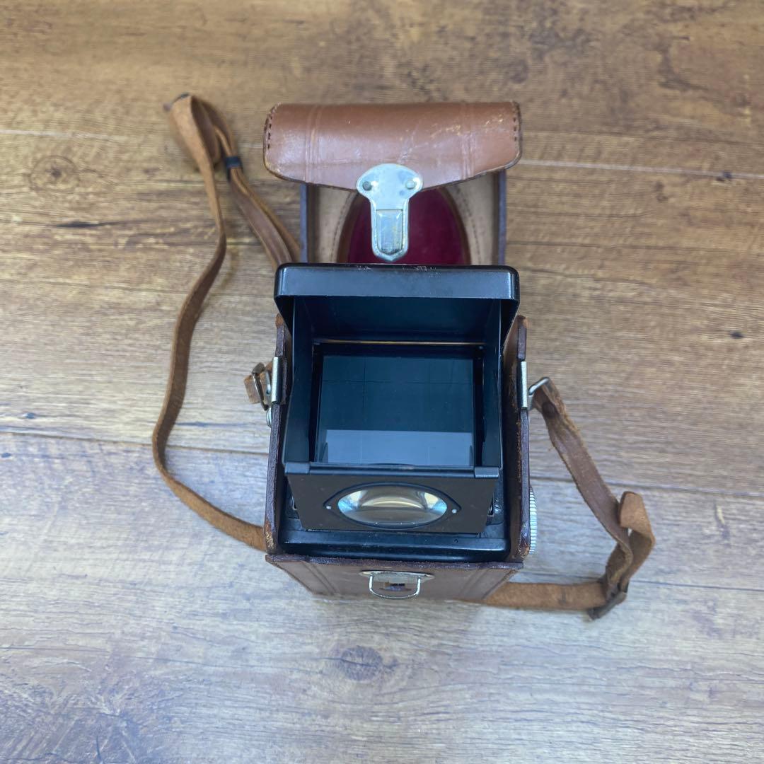 リコーフレックス RIKEN リコーフレックス 6×6 X-107