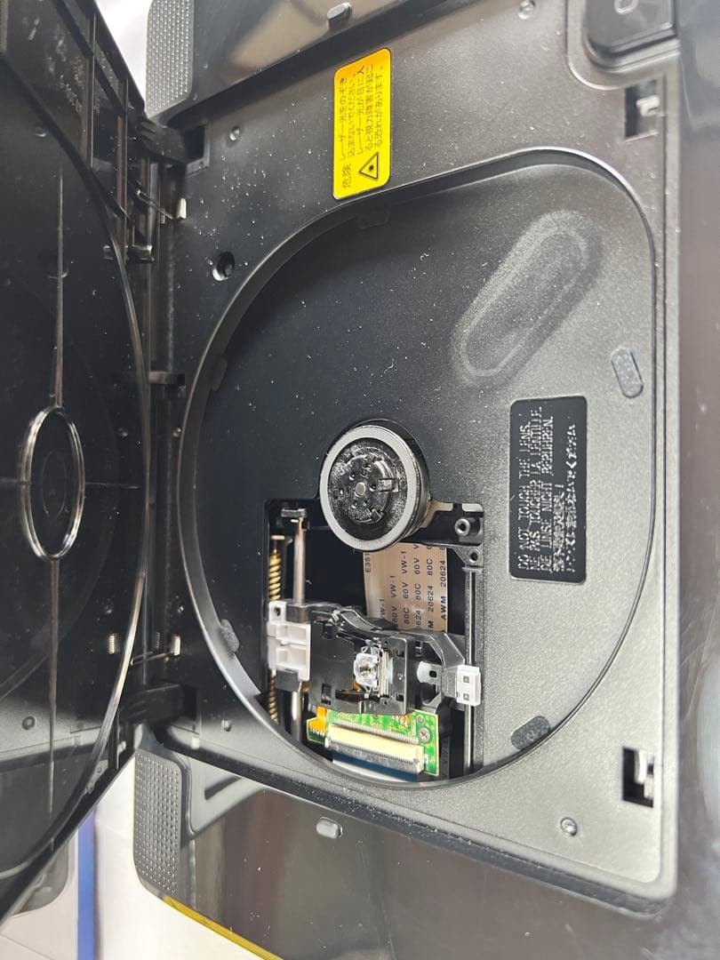 動作良好　CHL 10インチポータブルBDプレーヤー　地デジチューナー内蔵テレビ