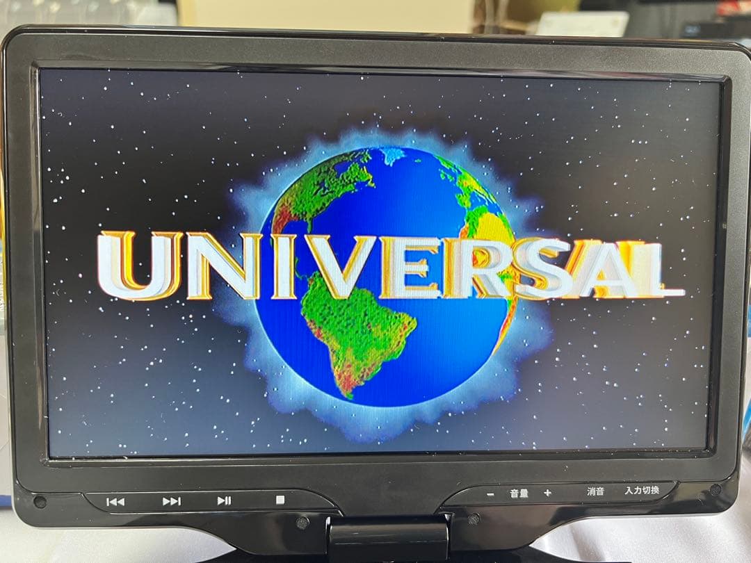 動作良好　CHL 10インチポータブルBDプレーヤー　地デジチューナー内蔵テレビ