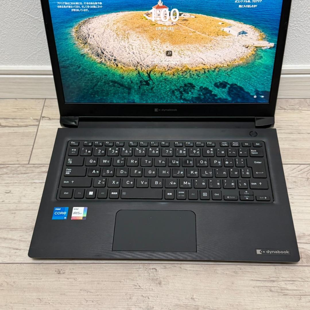 高性能国産PC♫ dynabook S73HU i5 11世代 16G 256G