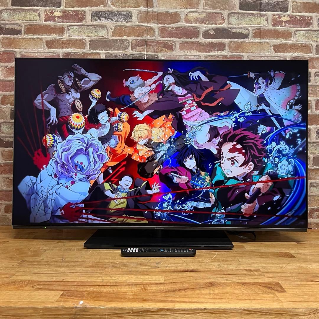 Panasonic 48V型4K有機ELテレビ TV-48Z85A 2024年製