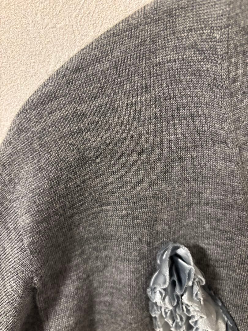 TOGA PULLA High gauge knit カーディガン