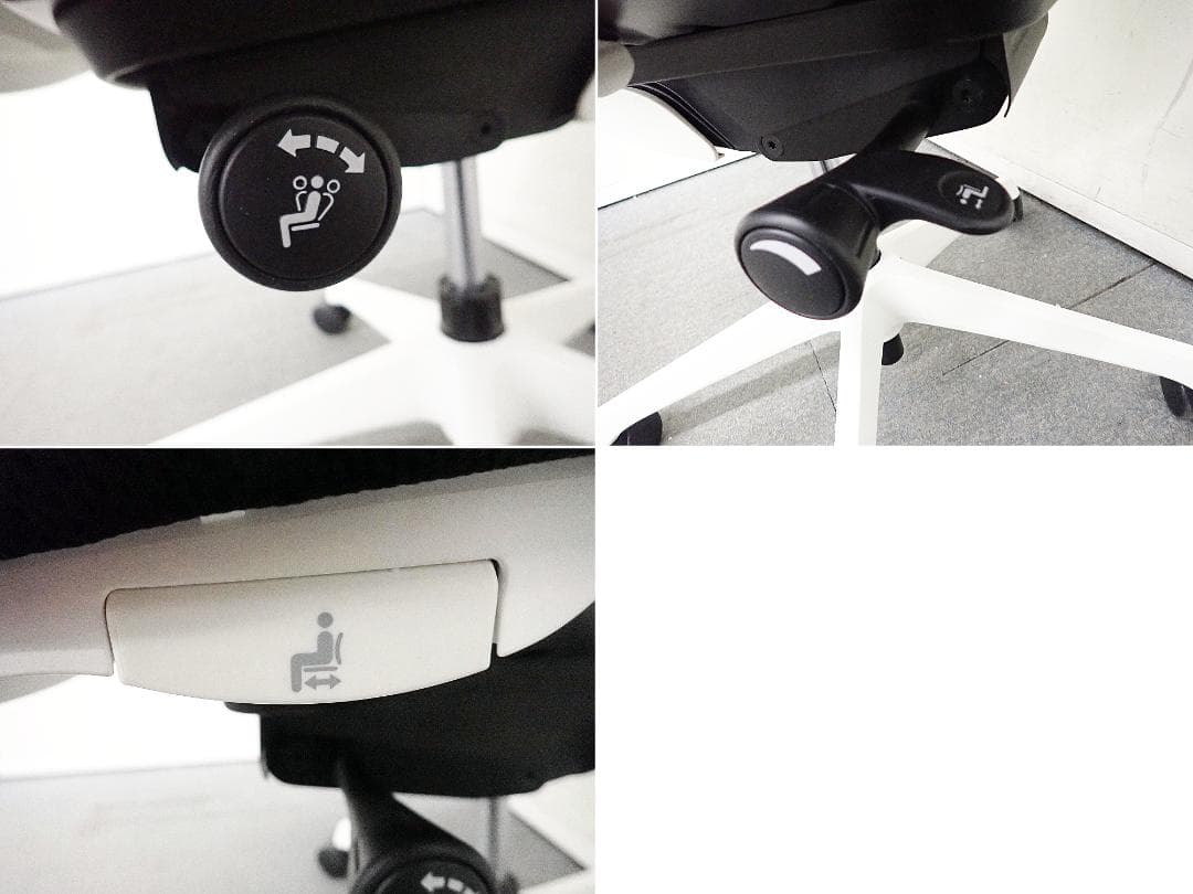 オカムラ　シルフィチェア　22-1704