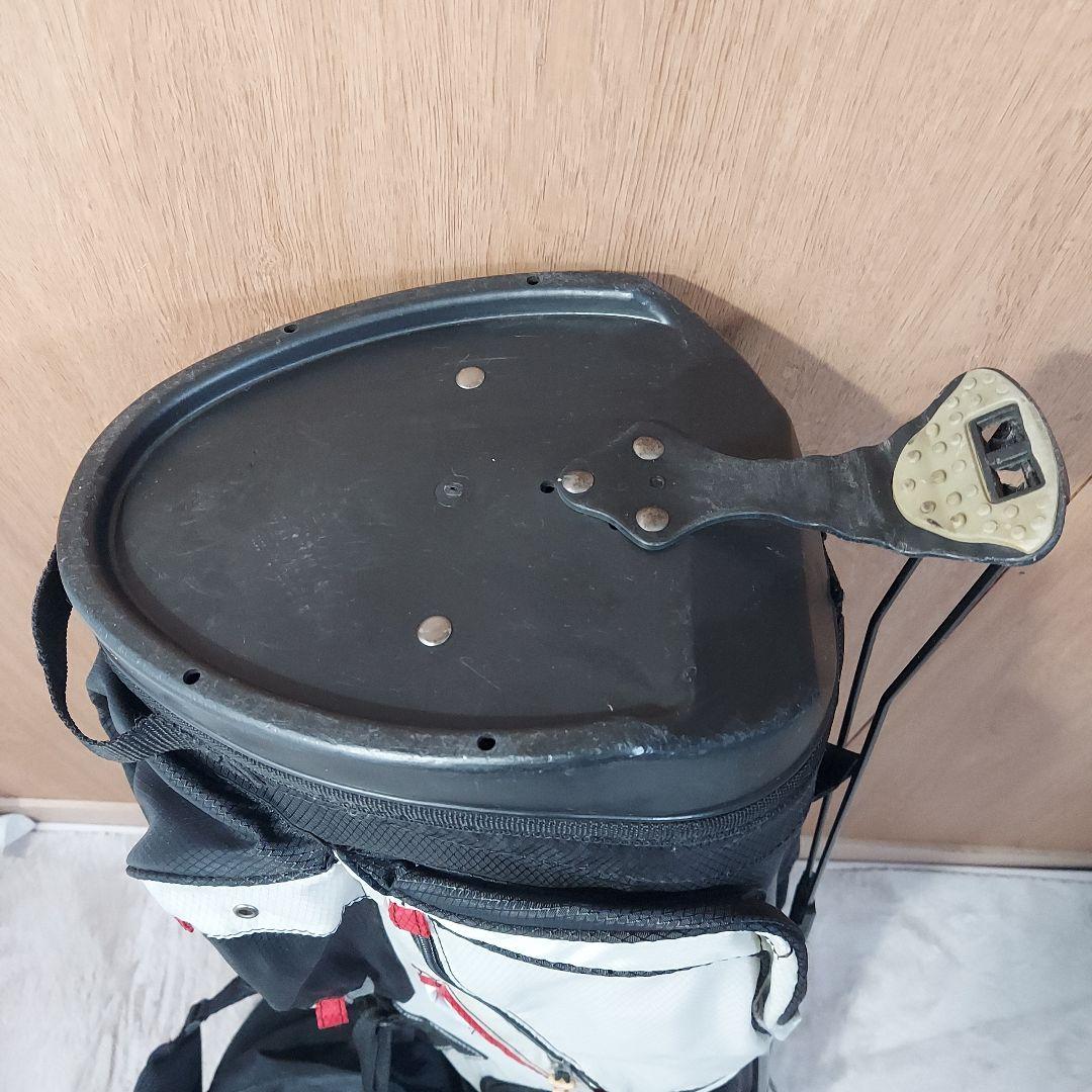 キャディバッグ BURTON 軽量スタンドタイプ フード付き