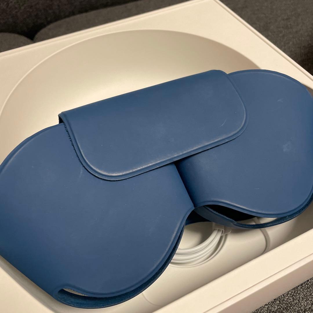 Airpods Max SKYBLUE(ケース付き)