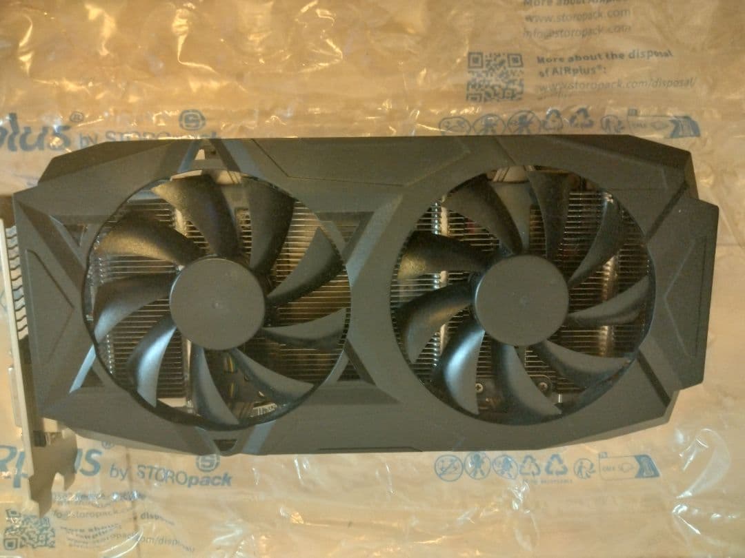 【グラボ】RX580 8GB GDDR5搭載グラフィックボード　パワーカラー