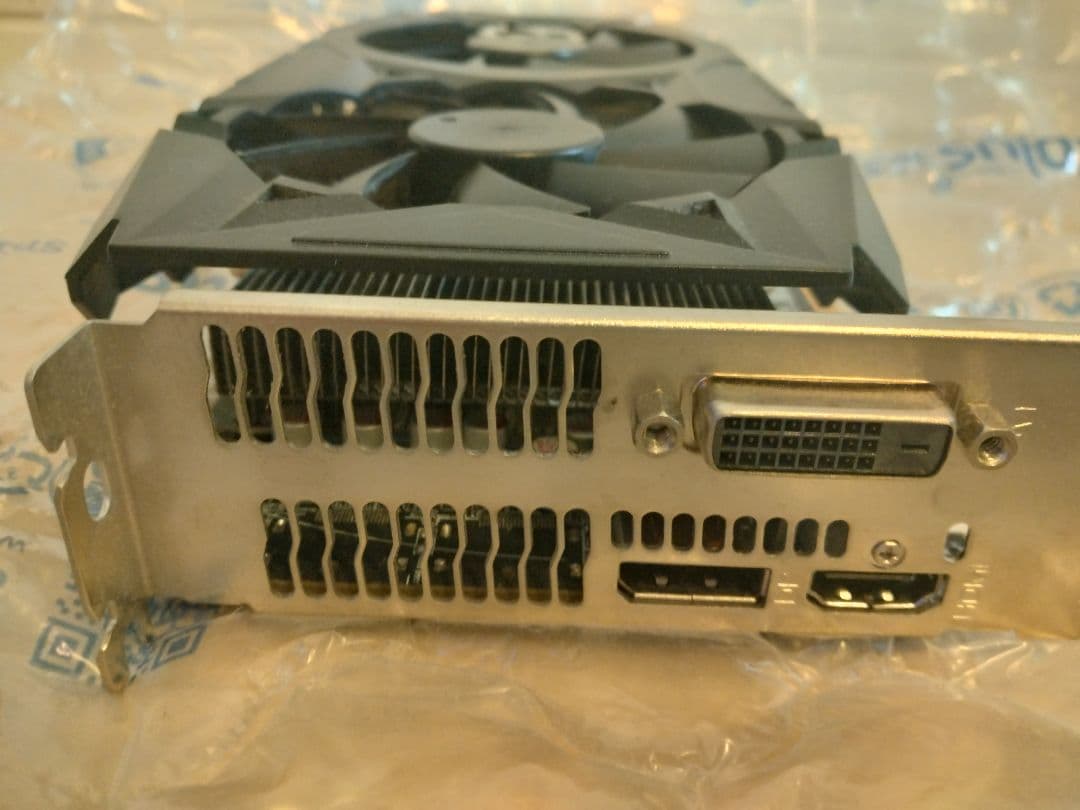 【グラボ】RX580 8GB GDDR5搭載グラフィックボード　パワーカラー