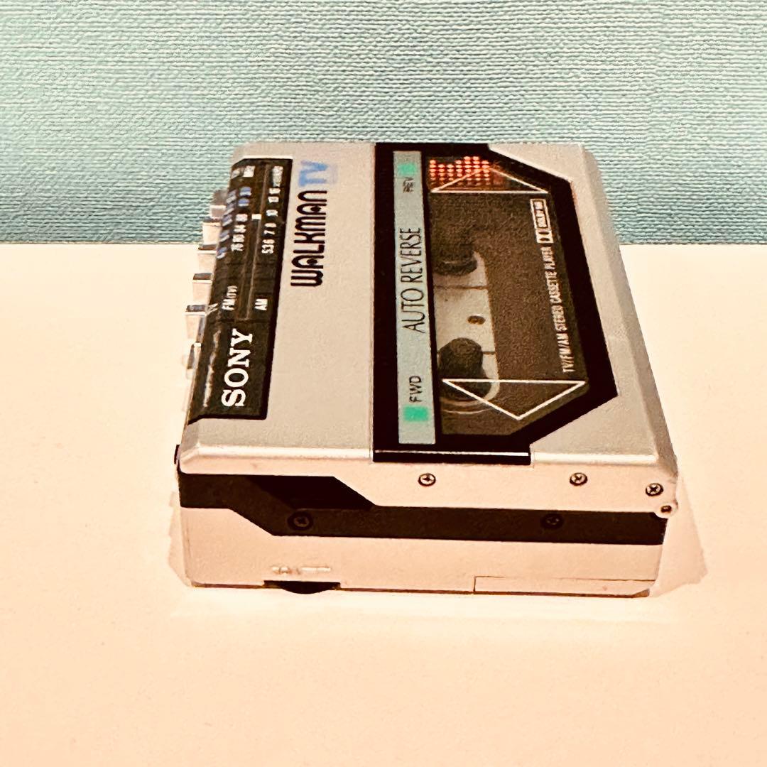 SONY ソニー カセットウォークマン ＷＭ-F55 通電確認済 ジャンク現状品