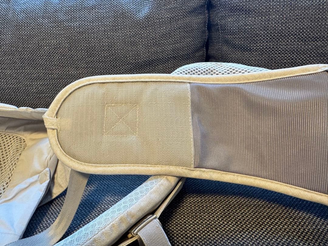 【値下げ】ポグネーMAX ヒップシートキャリア　 抱っこ紐オールインワンセット