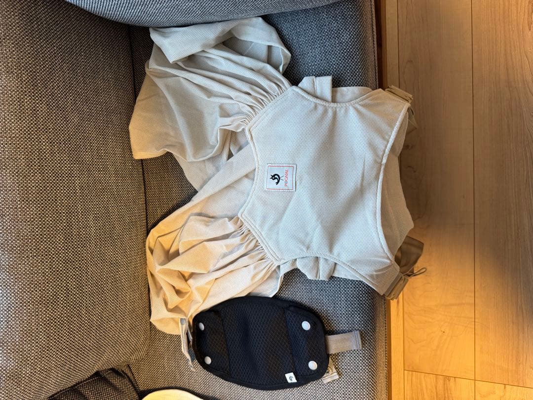 【値下げ】ポグネーMAX ヒップシートキャリア　 抱っこ紐オールインワンセット