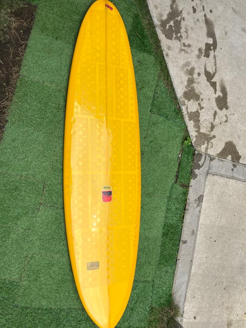 サーフボードミッドレングス　ツインザーSKフィンセット