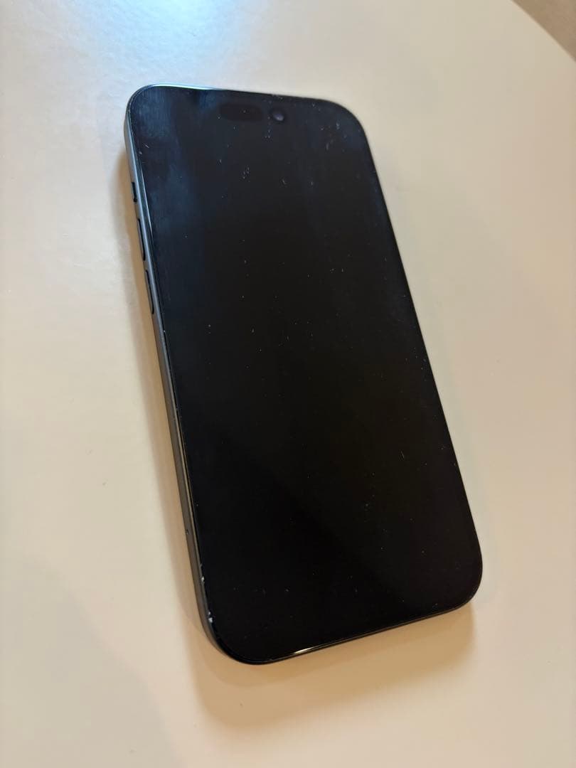 Apple iPhone 15 スペースブラック 本体　SIMフリー