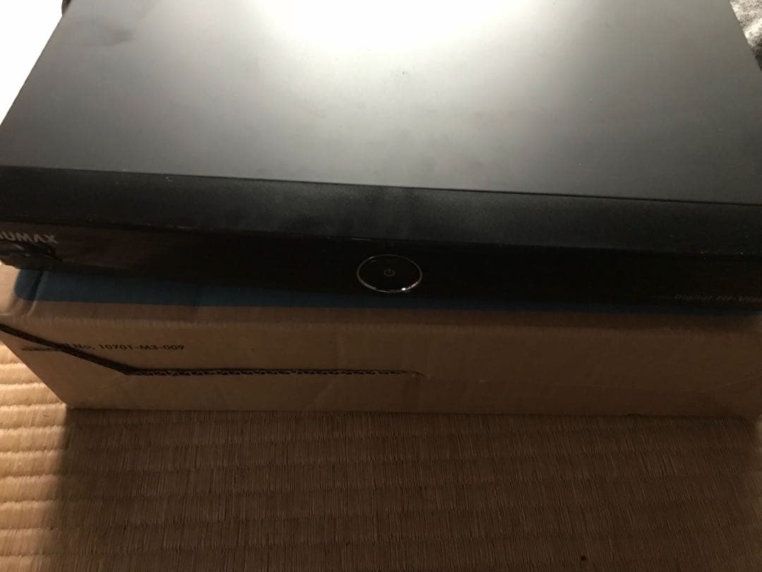 HUMAXHDDレコーダー