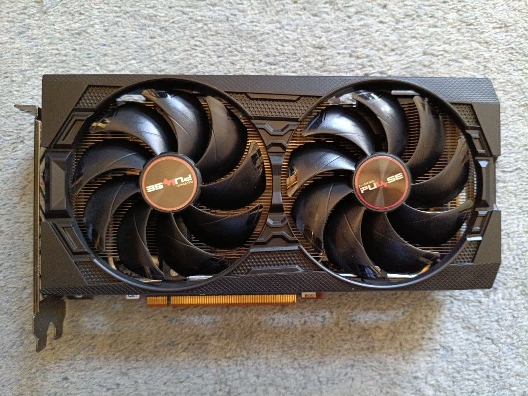 美品　PULSE RX 5500 XT 8G GDDR6　グラボ